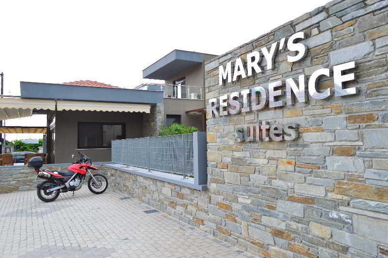 Mary'S Residence Suites Chrysi Ammoudia Ngoại thất bức ảnh